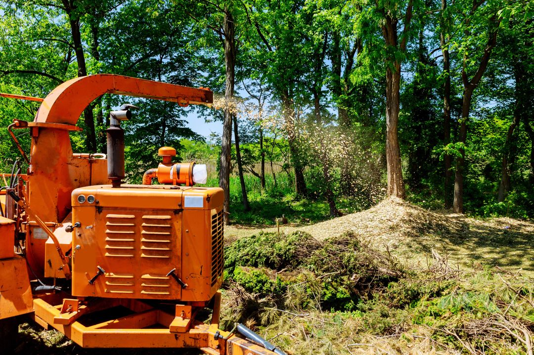 What is a mulcher and how does it work?